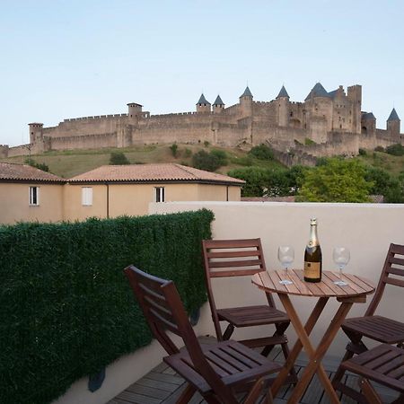 La Terrasse De Jules Apartman Carcassone Kültér fotó