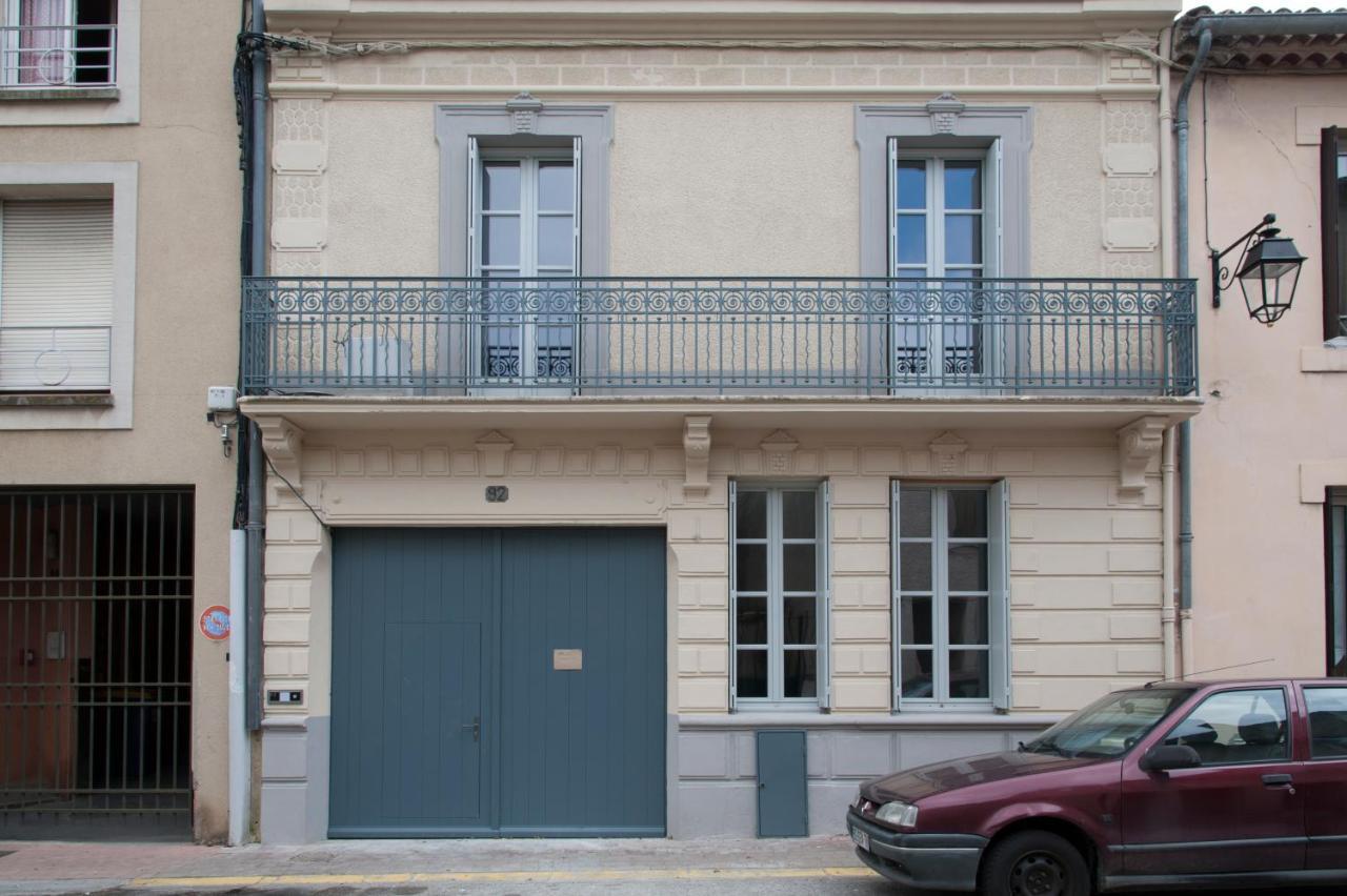 La Terrasse De Jules Apartman Carcassone Kültér fotó