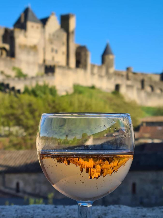 La Terrasse De Jules Apartman Carcassone Kültér fotó