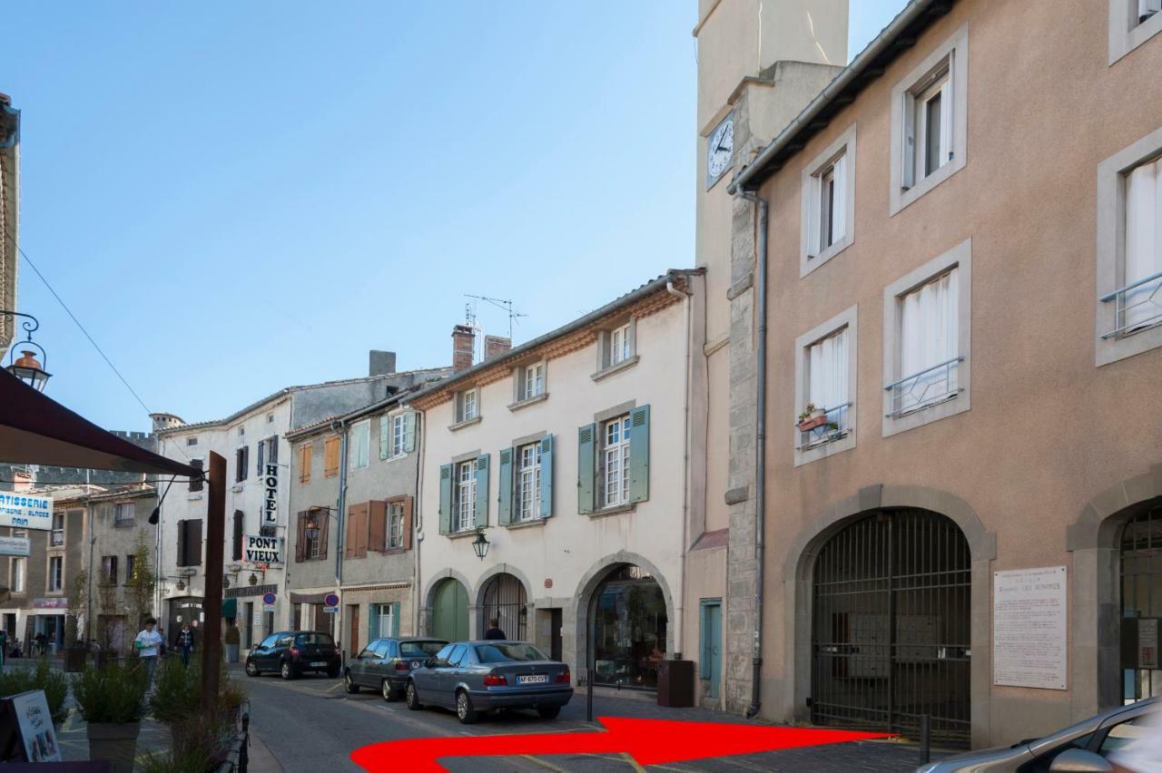 La Terrasse De Jules Apartman Carcassone Kültér fotó