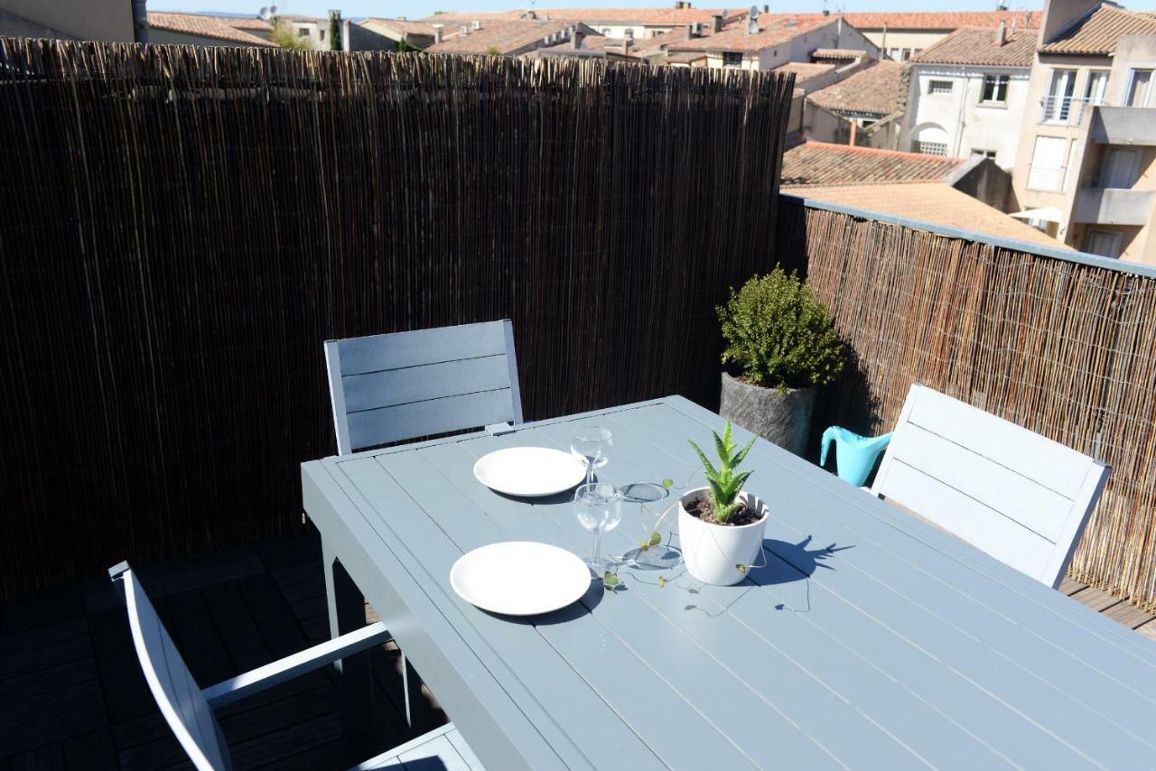 La Terrasse De Jules Apartman Carcassone Kültér fotó