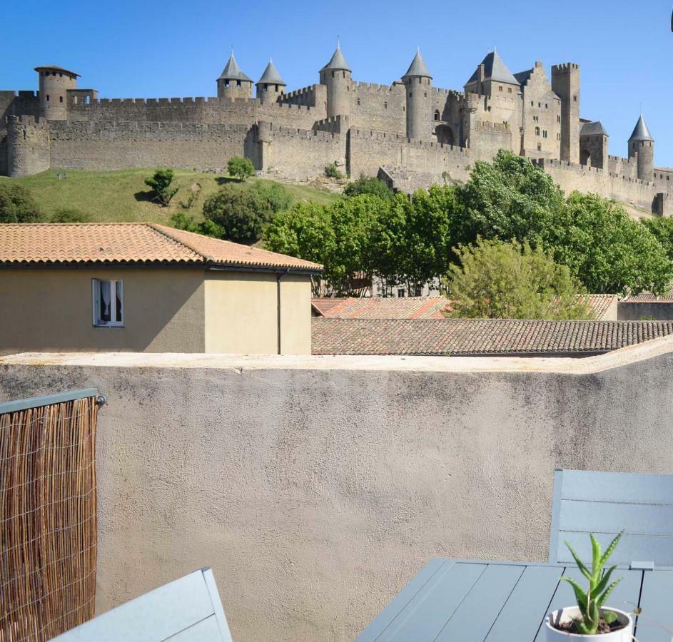 La Terrasse De Jules Apartman Carcassone Kültér fotó